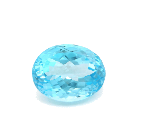 8.49 carat BLUE Oval Topaz (1)