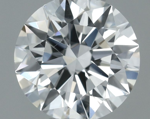 0.4 carat F-VS2 Excellent cut Natūralus Round Deimantas (1)