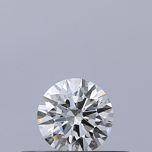 0.26 carat F-VVS2 Excellent cut Natūralus Round Deimantas (1)