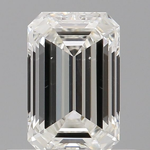 0.5 carat H-SI1 Natūralus Emerald Deimantas (1)