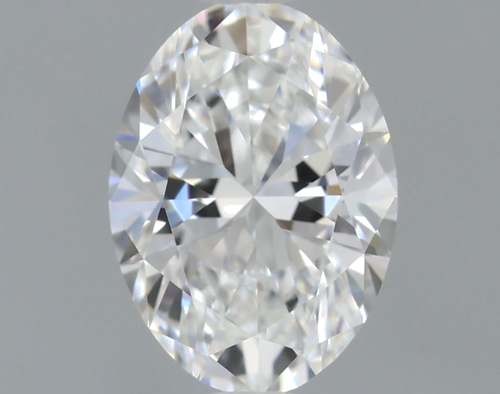 0.42 carat E-VVS1 Natūralus Oval Deimantas (1)