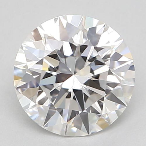 0.59 carat E-VVS1 Excellent cut Natūralus Round Deimantas (1)