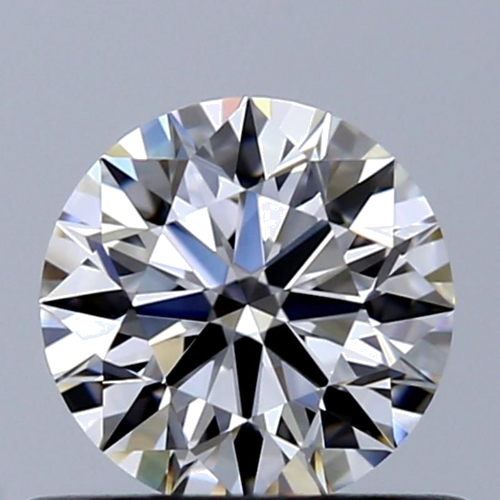 0.5 carat G-VVS1 Excellent cut Natūralus Round Deimantas (1)