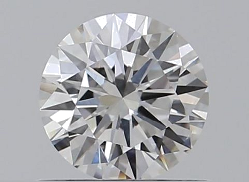 0.5 carat E-VS2 Excellent cut Natūralus Round Deimantas (1)