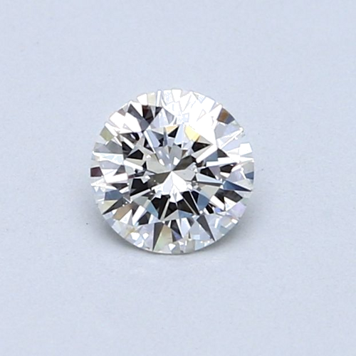 0.43 carat F-VS2 Very Good cut Natūralus Round Deimantas (1)