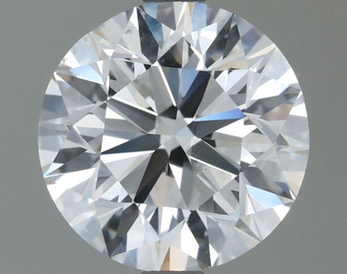 2.0 carat G-SI1 Excellent cut Natūralus Round Deimantas (1)