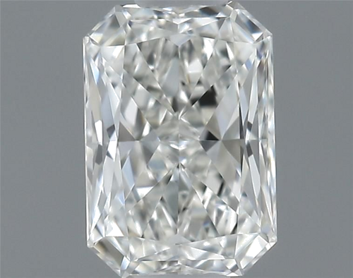 0.4 carat H-VVS2 Natūralus Radiant Deimantas (1)