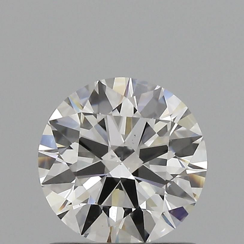 0.9 carat F-SI1 Excellent cut Natūralus Round Deimantas (1)