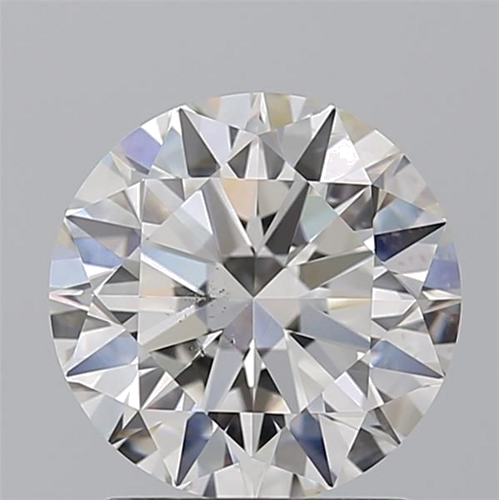 2.01 carat H-SI1 Excellent cut Natūralus Round Deimantas (1)