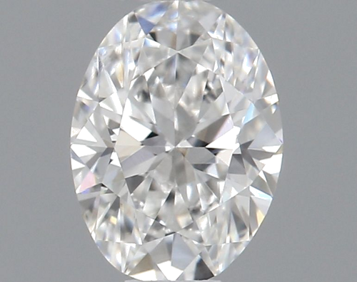 0.31 carat E-VVS2 Natūralus Oval Deimantas (1)