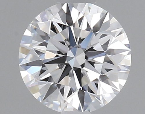 0.42 carat D-VVS2 Excellent cut Natūralus Round Deimantas (1)