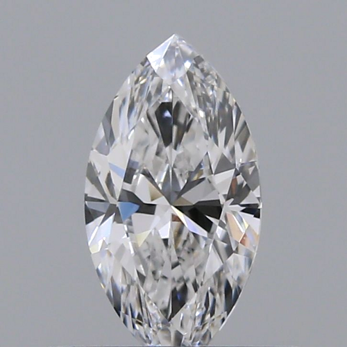 0.4 carat D-VVS2 Natūralus Marquise Deimantas (1)