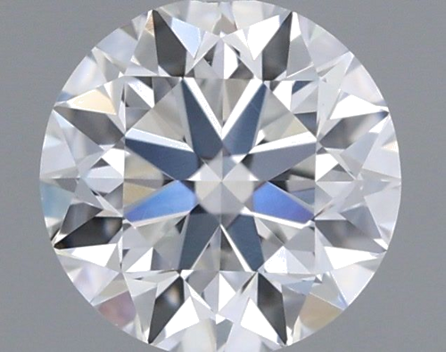 0.4 carat E-VVS1 Very Good cut Natūralus Round Deimantas (1)