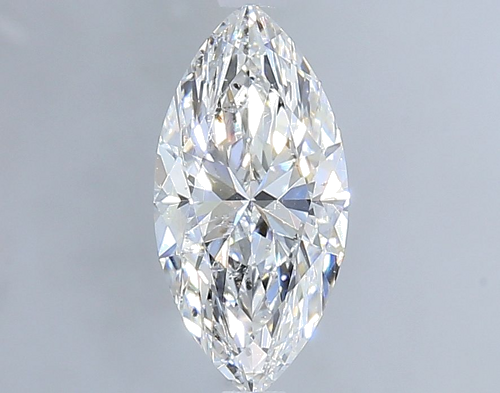 1.01 carat D-SI1 Natūralus Marquise Deimantas (1)