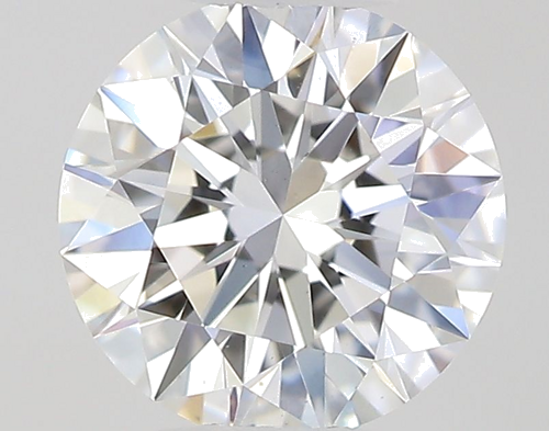 0.43 carat D-VS2 Excellent cut Natūralus Round Deimantas (1)