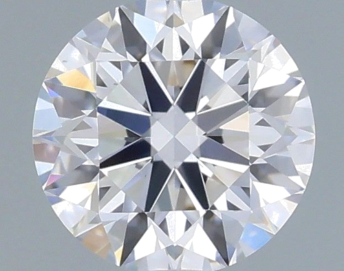 0.37 carat F-VS1 Excellent cut Natūralus Round Deimantas (1)
