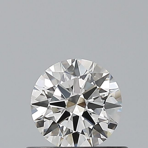 0.5 carat H-VS1 Excellent cut Natūralus Round Deimantas (1)