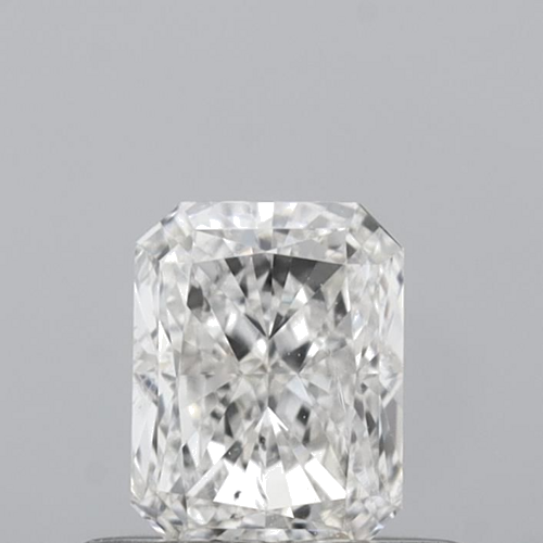 0.52 carat J-SI2 Natūralus Radiant Deimantas (1)