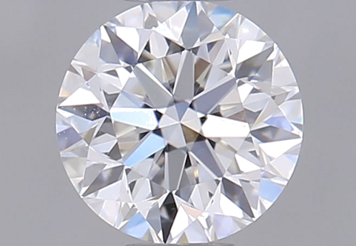 0.5 carat E-VVS2 Very Good cut Natūralus Round Deimantas (1)