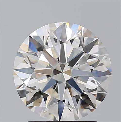 2.18 carat I-VS2 Excellent cut Natūralus Round Deimantas (1)