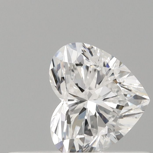 0.3 carat D-VVS1 Natūralus Heart Deimantas (1)