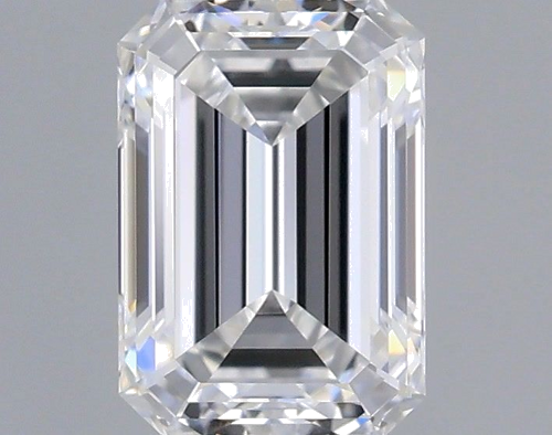 0.52 carat E-VVS1 Natūralus Emerald Deimantas (1)