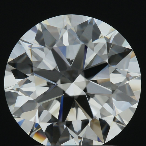 2.01 carat H-VVS2 Excellent cut Natūralus Round Deimantas (1)
