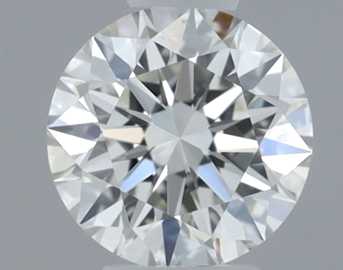 0.31 carat J-VVS1 Excellent cut Natūralus Round Deimantas (1)