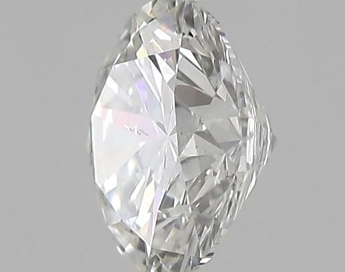 0.51 carat G-SI2 Excellent cut Natūralus Round Deimantas (1)