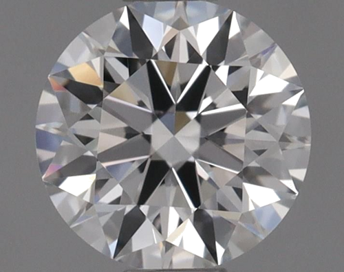 0.53 carat E-VVS1 Excellent cut Natūralus Round Deimantas (1)