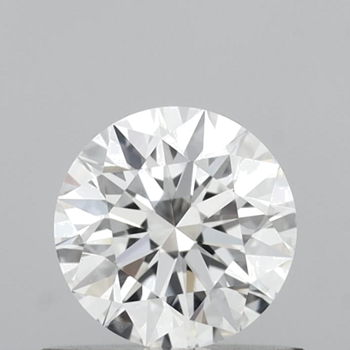 0.61 carat F-VVS2 Excellent cut Natūralus Round Deimantas (1)