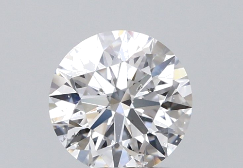 0.62 carat D-SI2 Excellent cut Natūralus Round Deimantas (1)