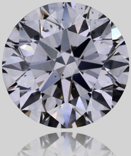 1.7 carat K-SI1 Excellent cut Natūralus Round Deimantas (1)