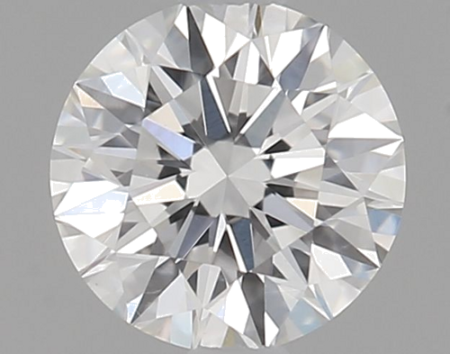 0.34 carat F-SI1 Excellent cut Natūralus Round Deimantas (1)