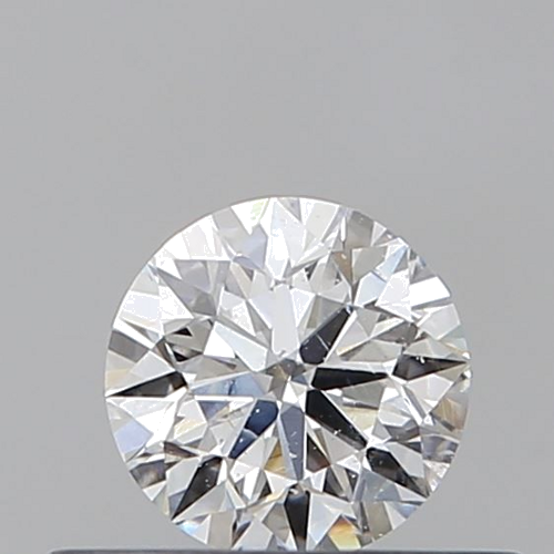 0.34 carat E-SI2 Very Good cut Natūralus Round Deimantas (1)
