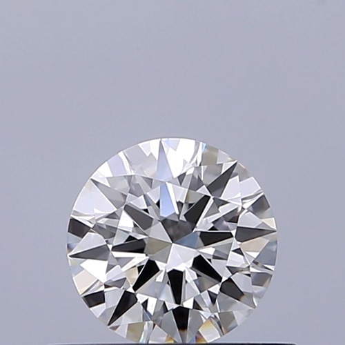 0.43 carat F-VVS1 Excellent cut Natūralus Round Deimantas (1)