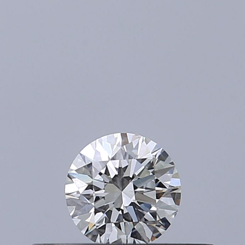 0.19 carat E-VS2 Excellent cut Natūralus Round Deimantas (1)