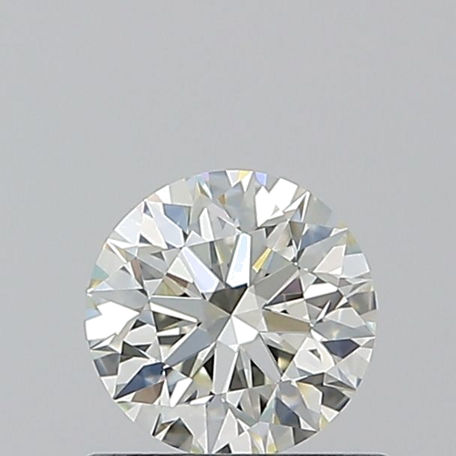 0.52 carat K-VVS1 Excellent cut Natūralus Round Deimantas (1)