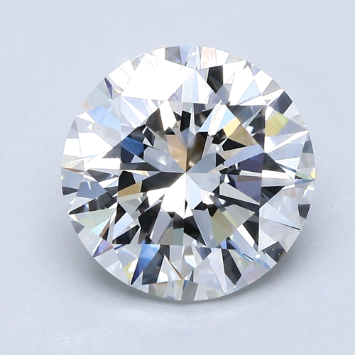 4.01 carat F-VS1 Very Good cut Natūralus Round Deimantas (1)