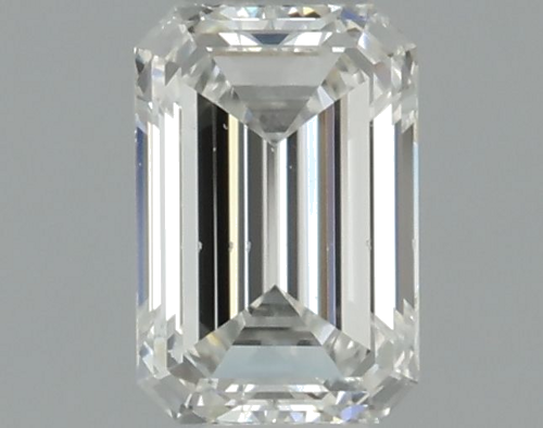 0.32 carat F-VS2 Natūralus Emerald Deimantas (1)