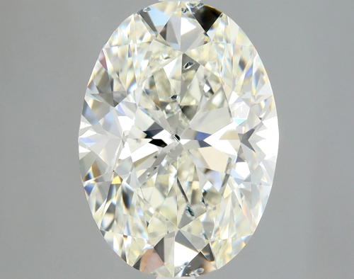 3.01 carat J-SI2 Natūralus Oval Deimantas (1)