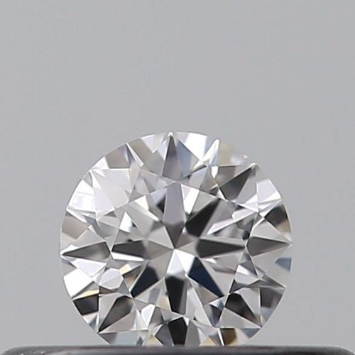0.18 carat D-VVS1 Excellent cut Natūralus Round Deimantas (1)