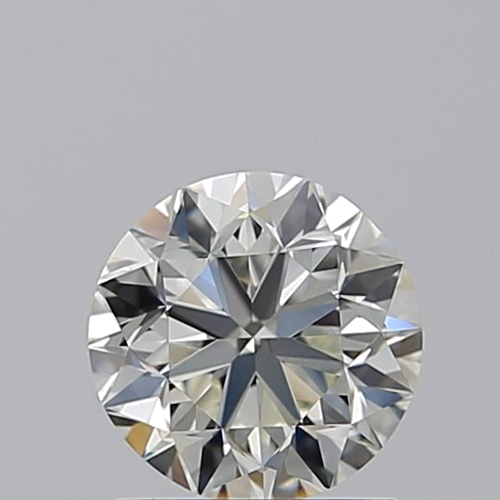 1.0 carat I-VVS1 GD cut Natūralus Round Deimantas (1)