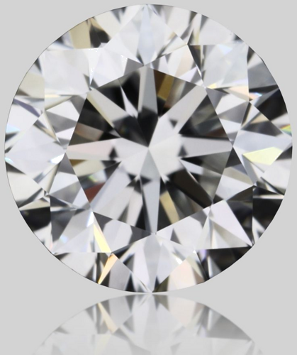 0.7 carat F-VVS1 Very Good cut Natūralus Round Deimantas (1)