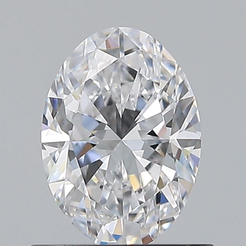 0.7 carat D-VS1 Natūralus Oval Deimantas (1)