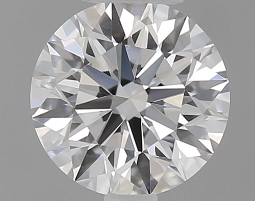 0.57 carat D-VVS2 Excellent cut Natūralus Round Deimantas (1)