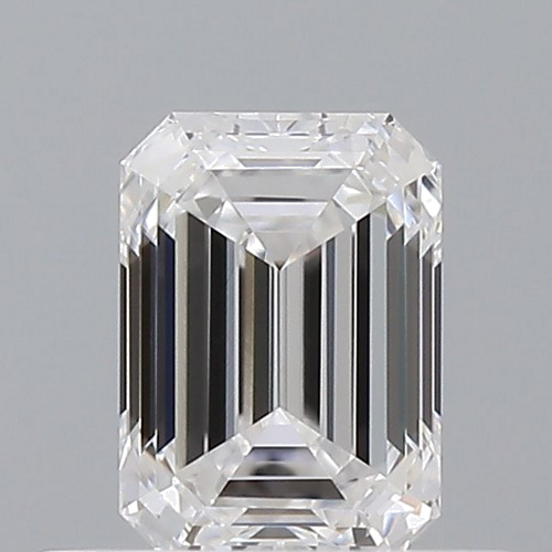 0.53 carat D-VVS2 Natūralus Emerald Deimantas (1)