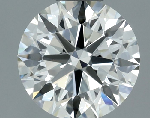 0.5 carat K-VVS1 Excellent cut Natūralus Round Deimantas (1)