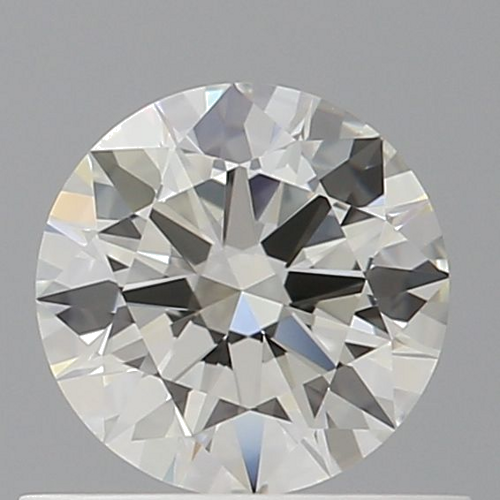 0.6 carat I-VVS2 Excellent cut Natūralus Round Deimantas (1)
