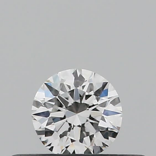 0.18 carat F-VVS2 Excellent cut Natūralus Round Deimantas (1)